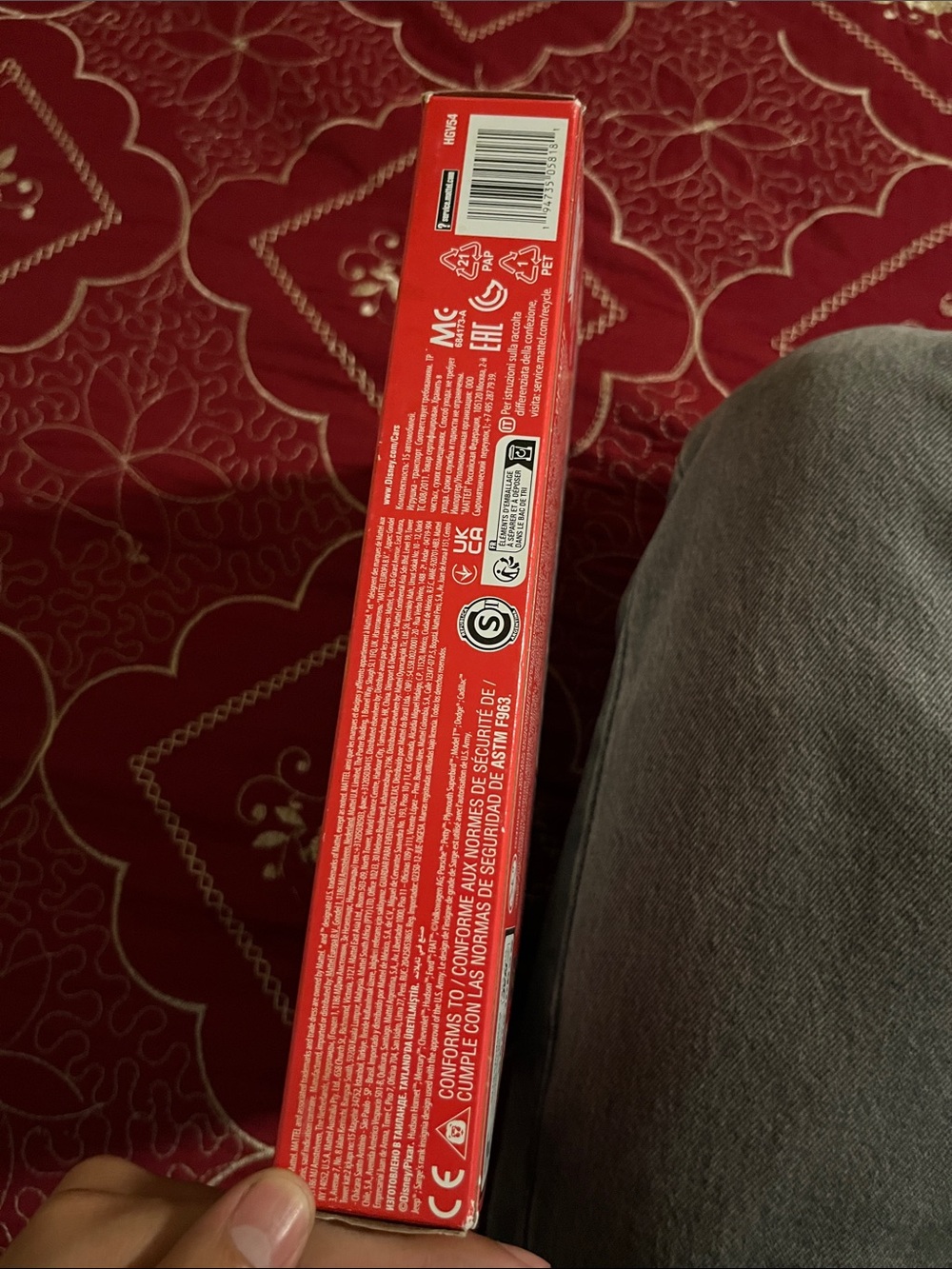 Disney Cars Mini Racers Variety 15-Pack - Multi-Color - Picture 5 of 7